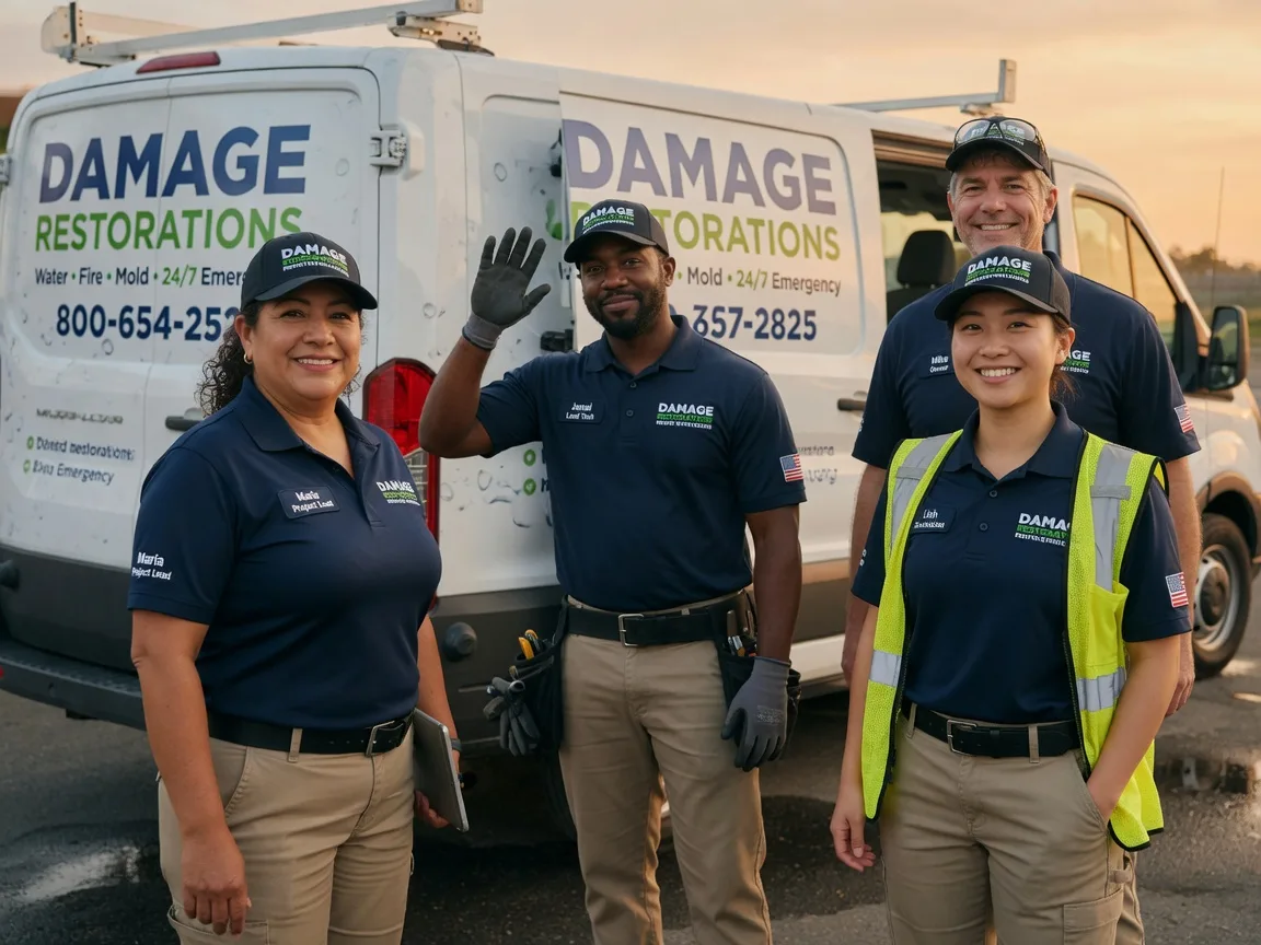Water Damage Restoration company in Coalmont, IN