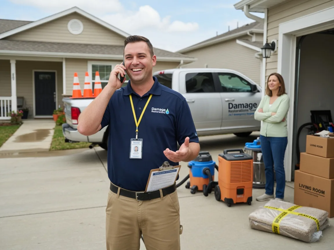 Water Damage Restoration Coalmont, IN FAQs
